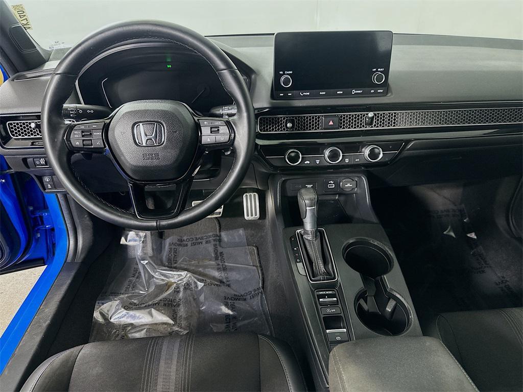 used 2024 Honda Civic car, priced at $22,880