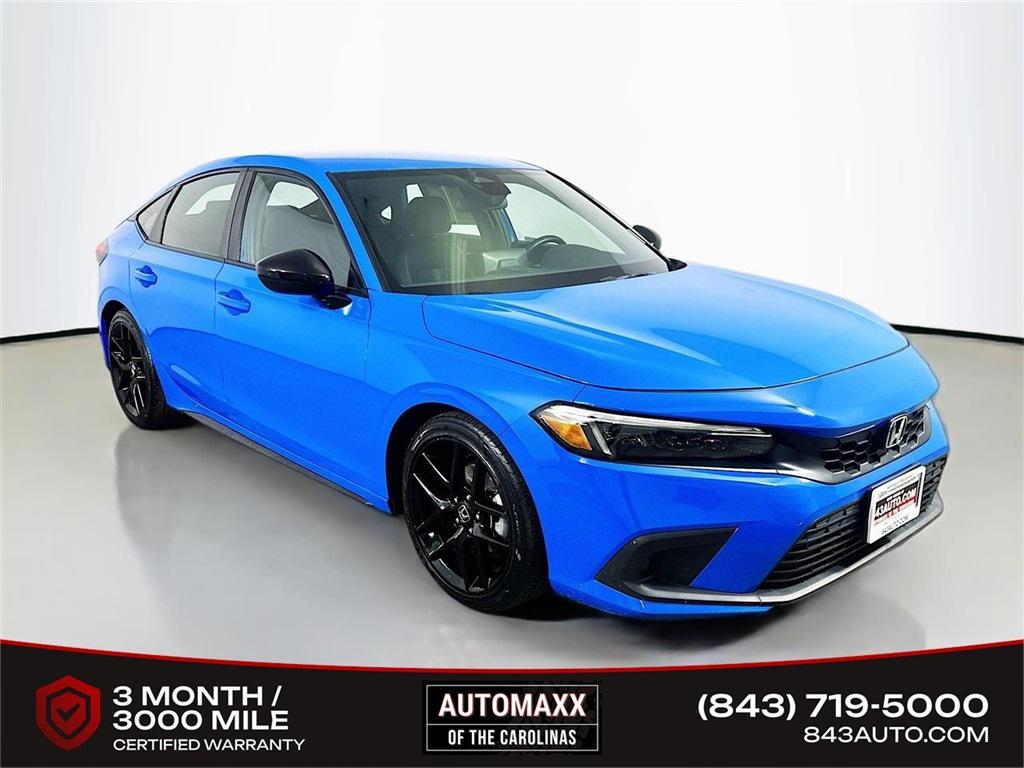 used 2024 Honda Civic car, priced at $22,880
