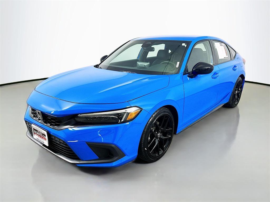 used 2024 Honda Civic car, priced at $22,880