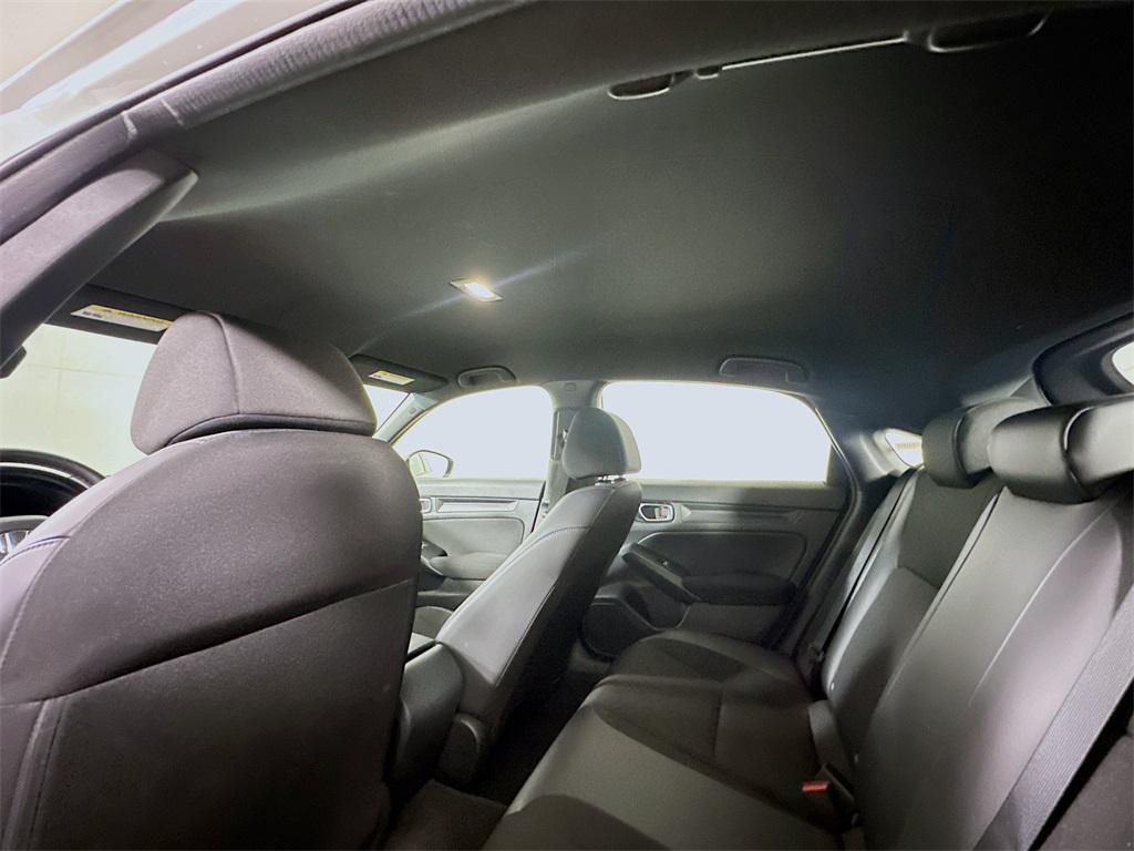 used 2024 Honda Civic car, priced at $23,655