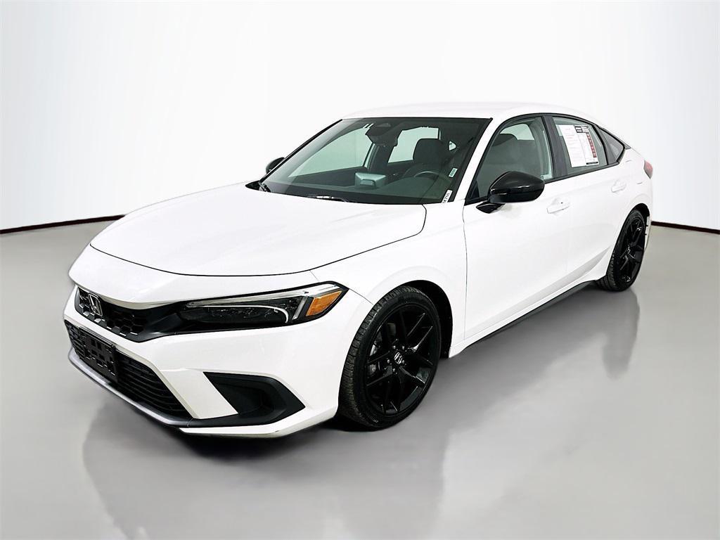 used 2024 Honda Civic car, priced at $23,655