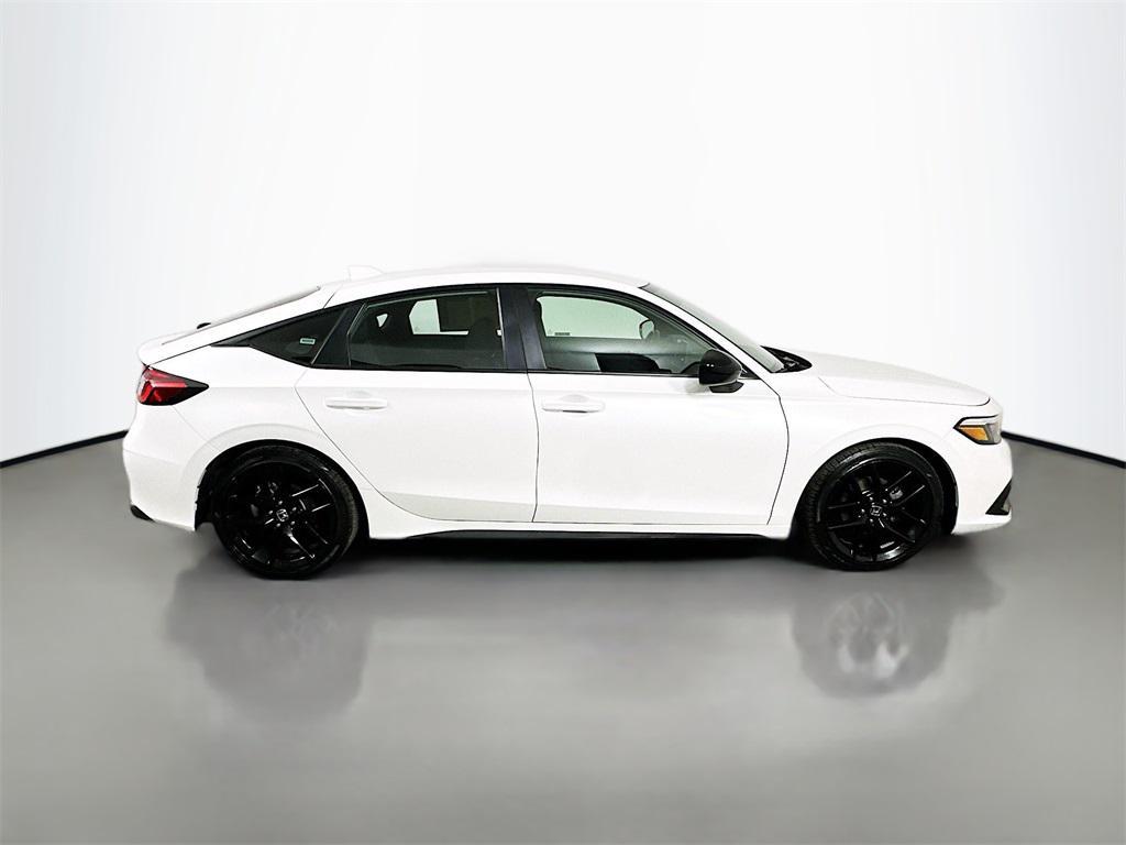 used 2024 Honda Civic car, priced at $23,655