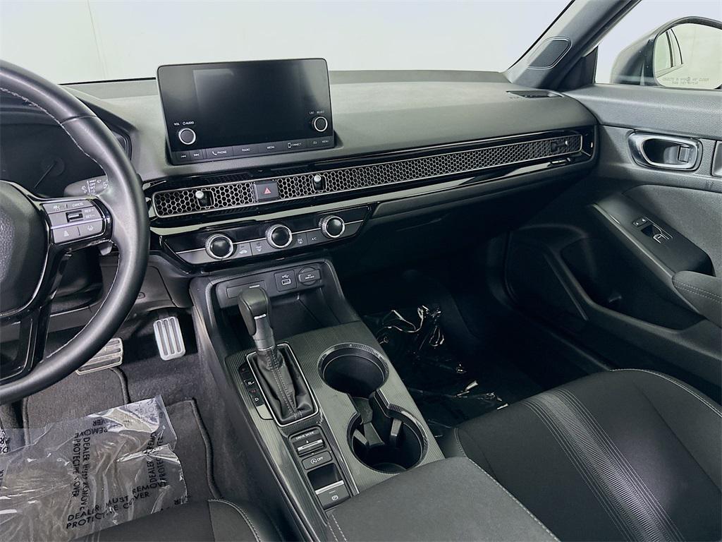 used 2024 Honda Civic car, priced at $23,655