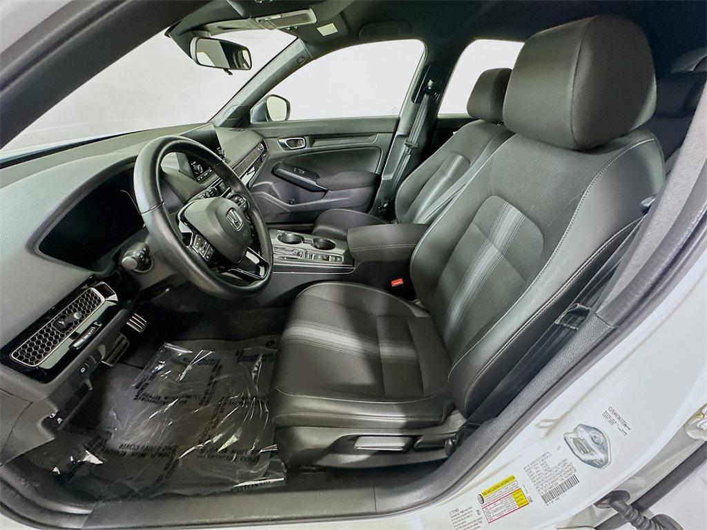 used 2024 Honda Civic car, priced at $23,655