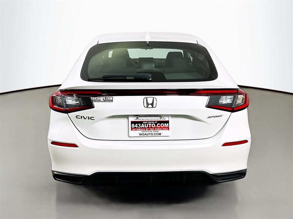 used 2024 Honda Civic car, priced at $23,655