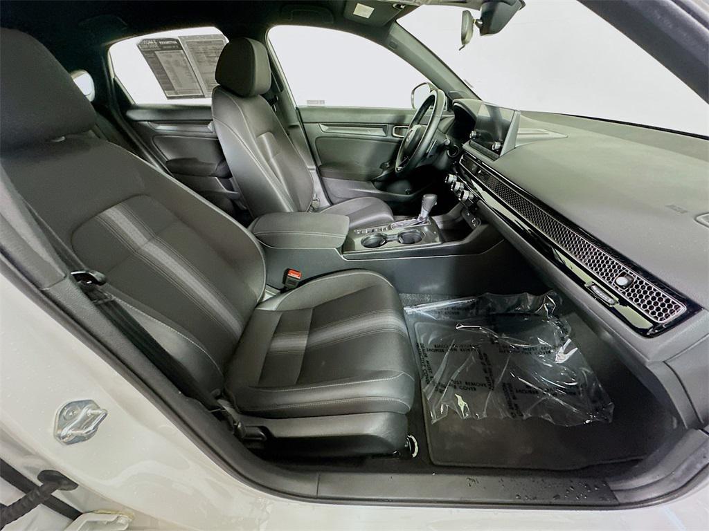 used 2024 Honda Civic car, priced at $23,655