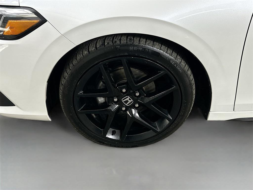 used 2024 Honda Civic car, priced at $23,655