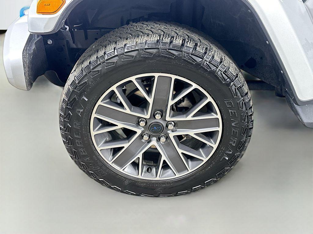 used 2024 Jeep Wrangler 4xe car, priced at $40,150