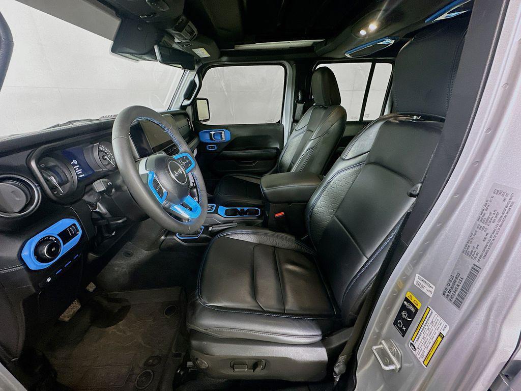 used 2024 Jeep Wrangler 4xe car, priced at $40,150