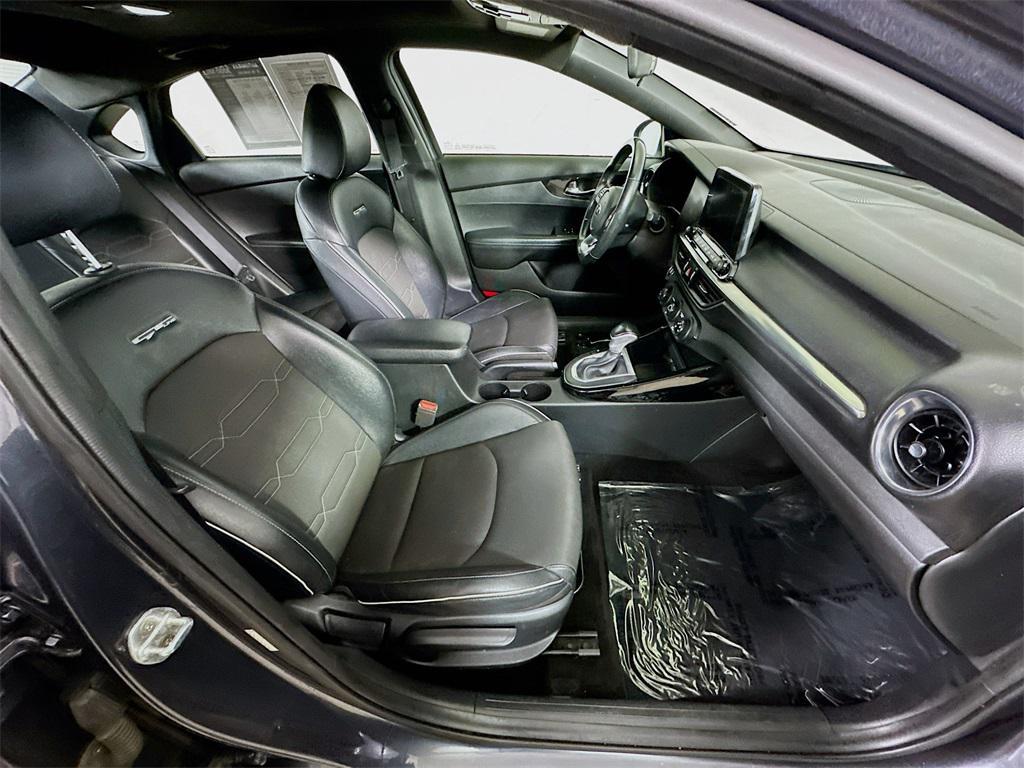 used 2021 Kia Forte car, priced at $13,259