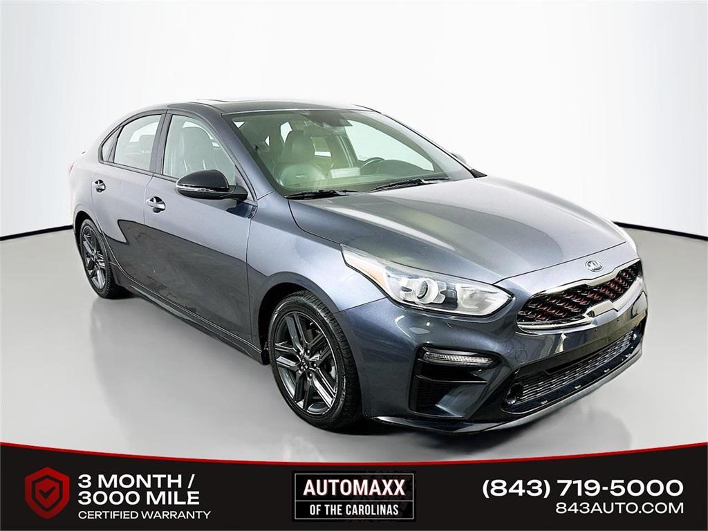 used 2021 Kia Forte car, priced at $13,259