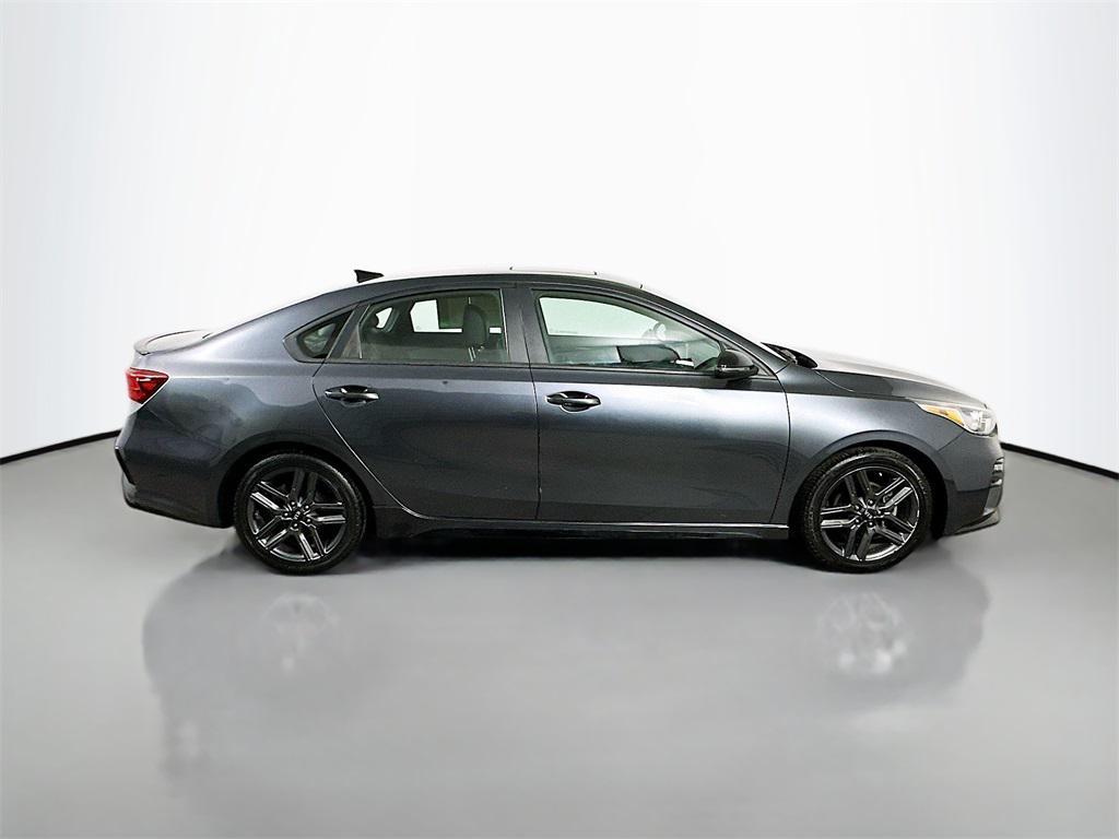 used 2021 Kia Forte car, priced at $13,259