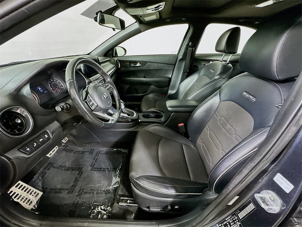 used 2021 Kia Forte car, priced at $13,259