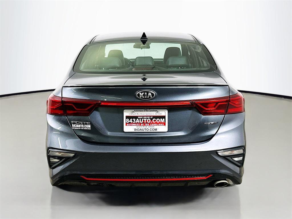 used 2021 Kia Forte car, priced at $13,259