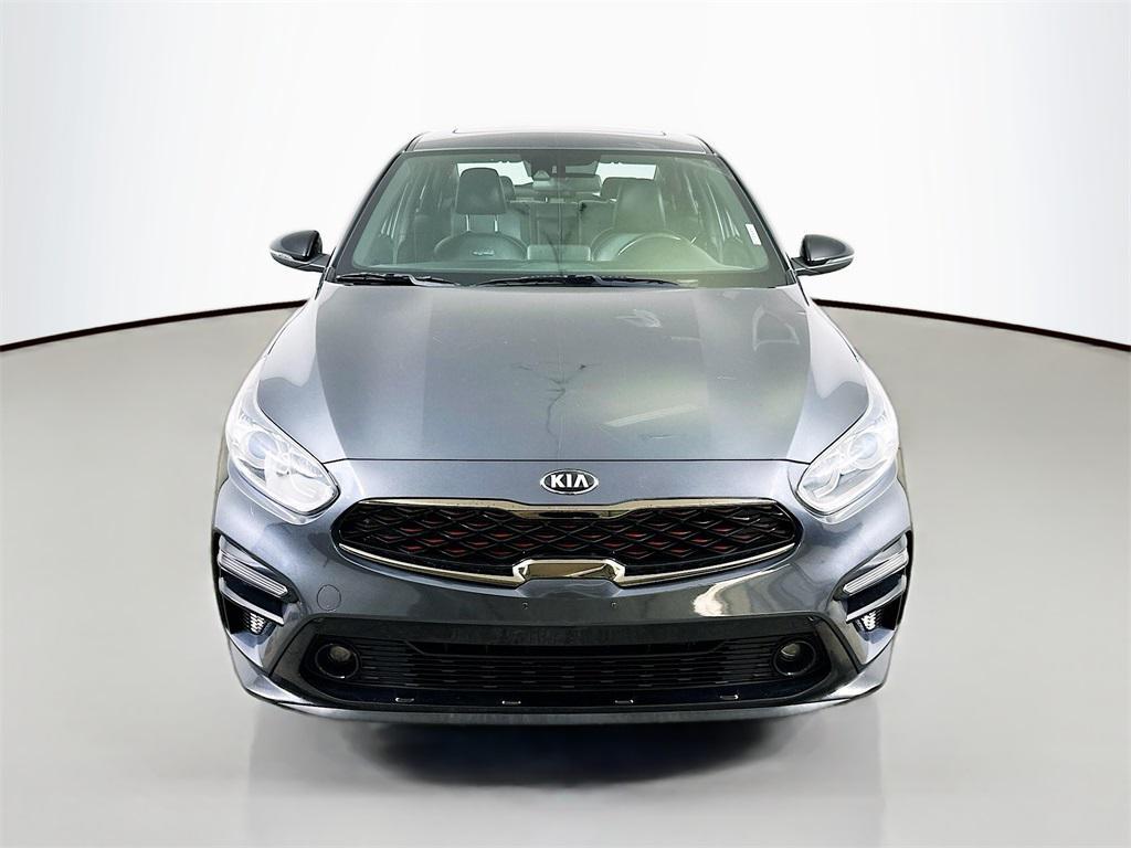 used 2021 Kia Forte car, priced at $13,259