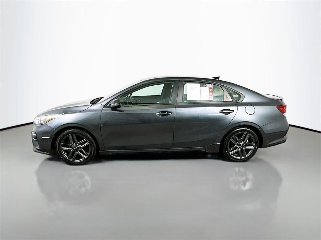 used 2021 Kia Forte car, priced at $13,259