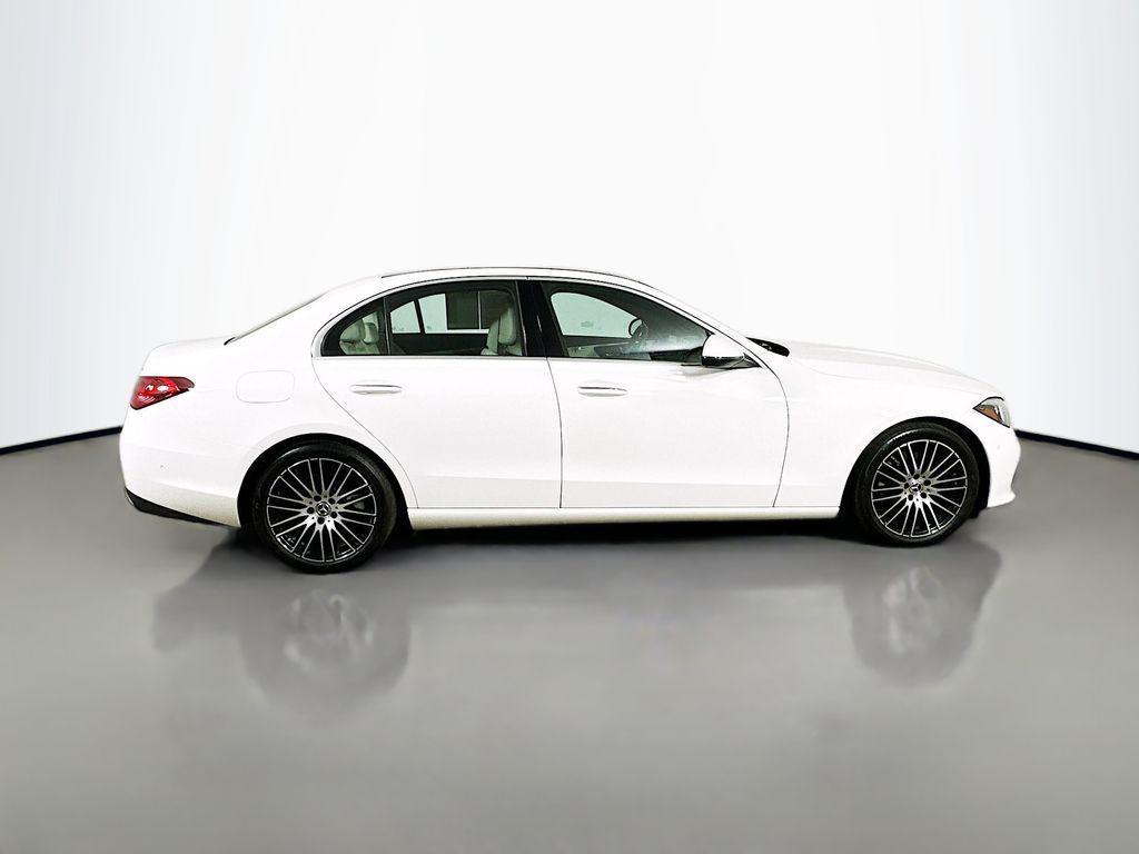 used 2023 Mercedes-Benz C-Class car, priced at $35,967