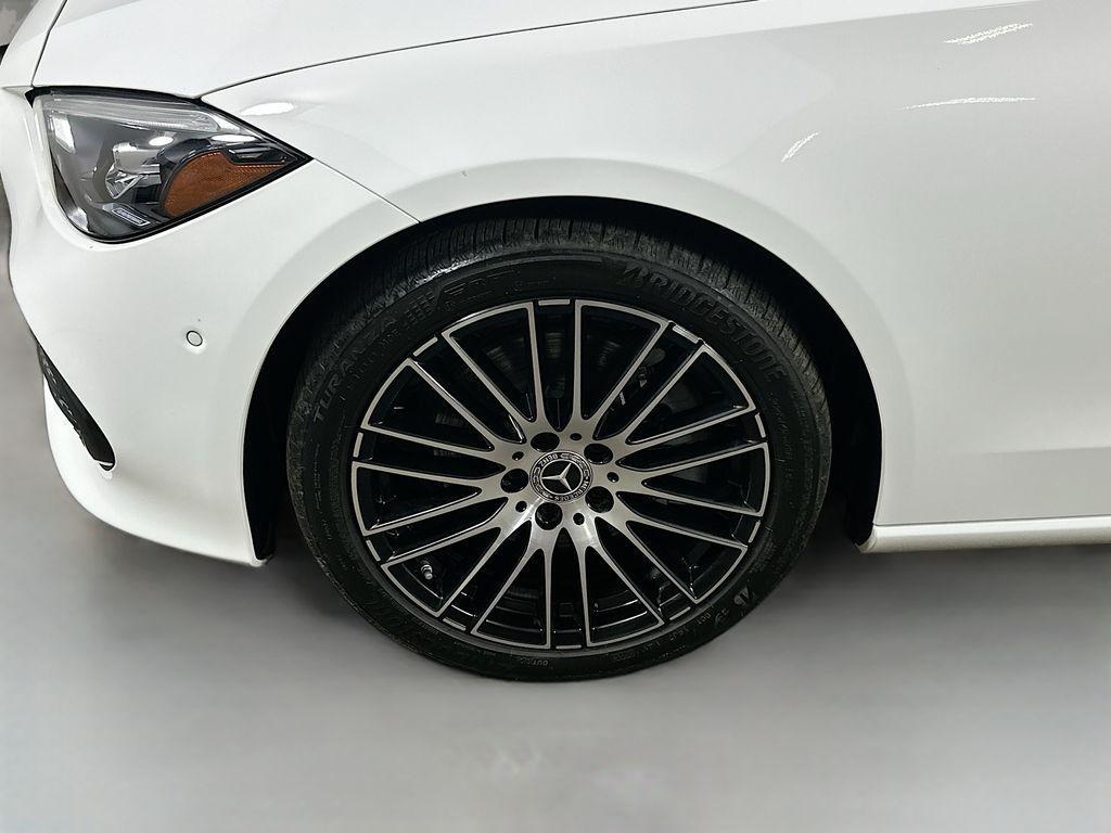 used 2023 Mercedes-Benz C-Class car, priced at $35,967