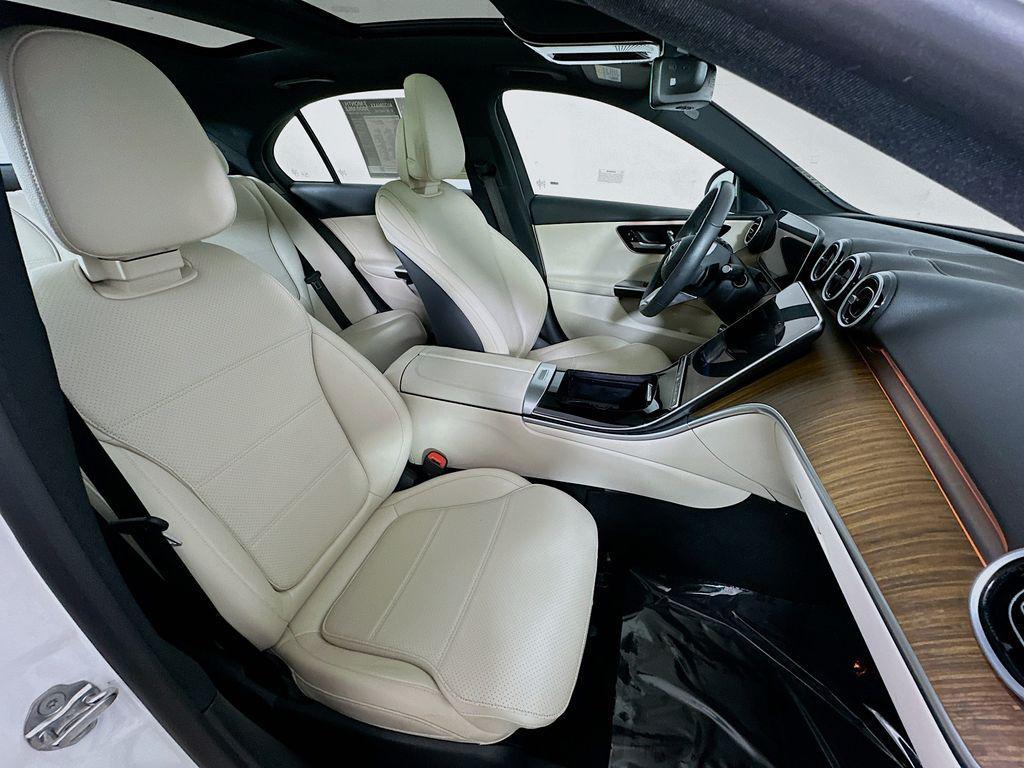used 2023 Mercedes-Benz C-Class car, priced at $35,967