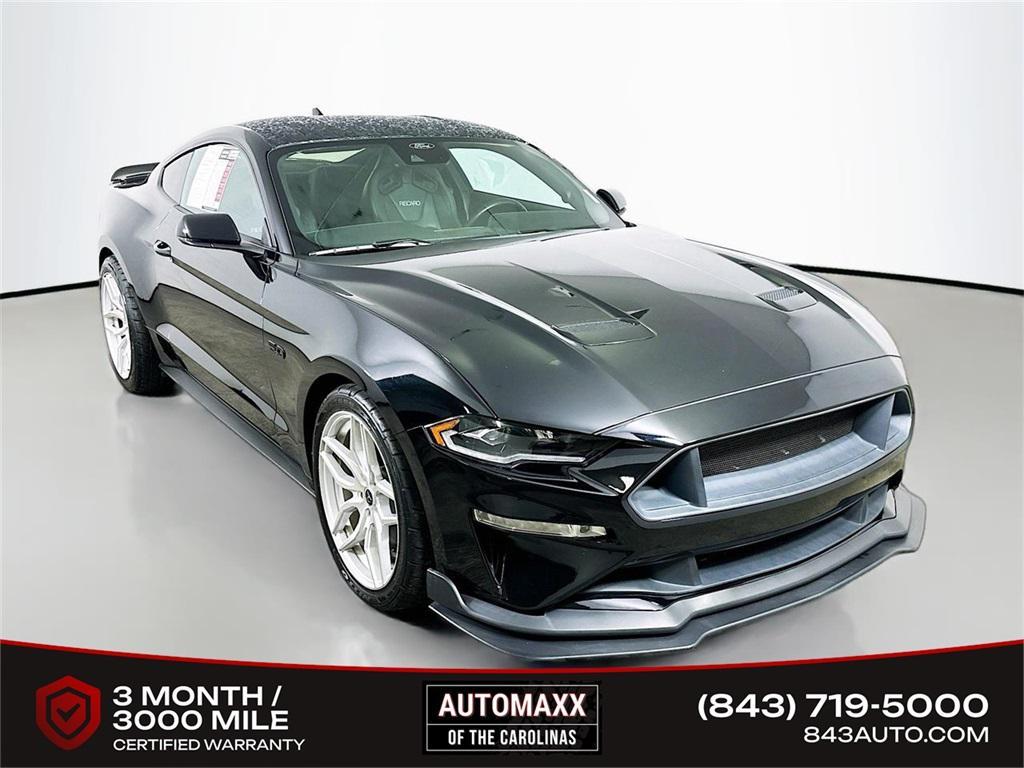 used 2022 Ford Mustang car, priced at $34,533