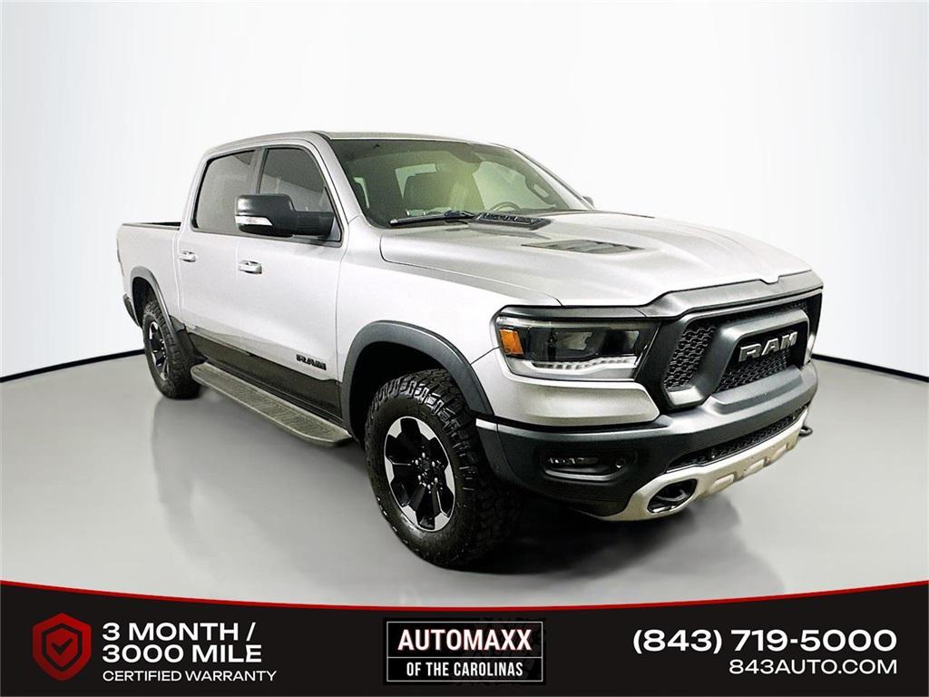 used 2019 Ram 1500 car, priced at $32,539