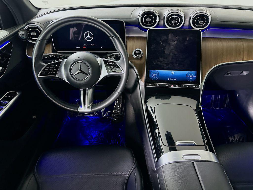used 2024 Mercedes-Benz GLC 300 car, priced at $35,843