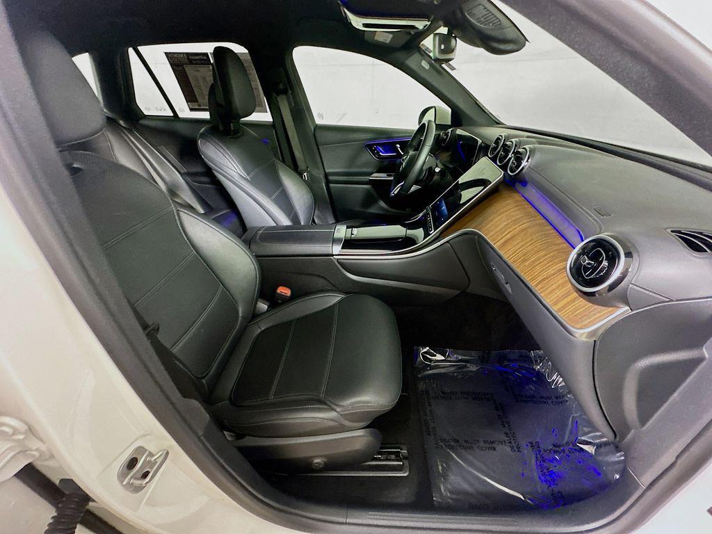 used 2024 Mercedes-Benz GLC 300 car, priced at $35,843