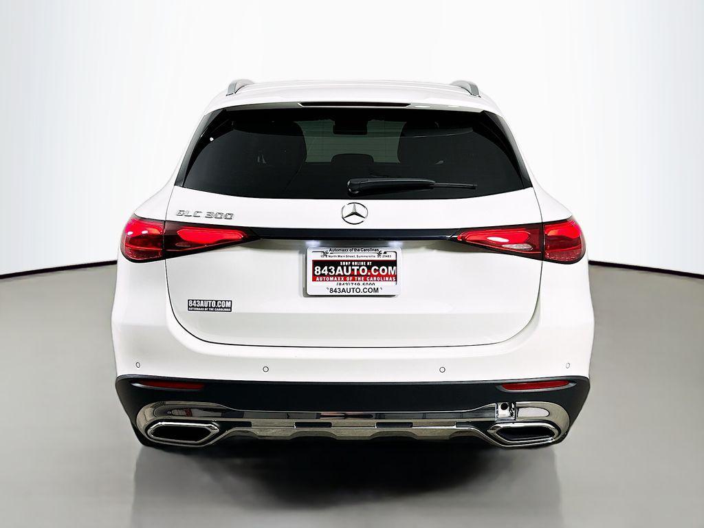 used 2024 Mercedes-Benz GLC 300 car, priced at $35,843