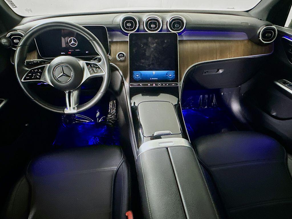 used 2024 Mercedes-Benz GLC 300 car, priced at $35,843