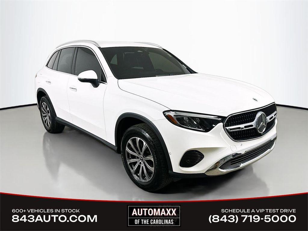 used 2024 Mercedes-Benz GLC 300 car, priced at $35,843