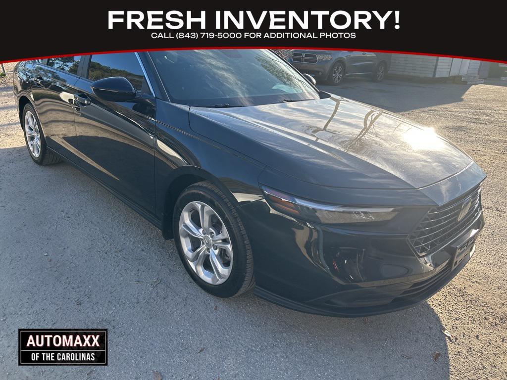 used 2024 Honda Accord car, priced at $22,230