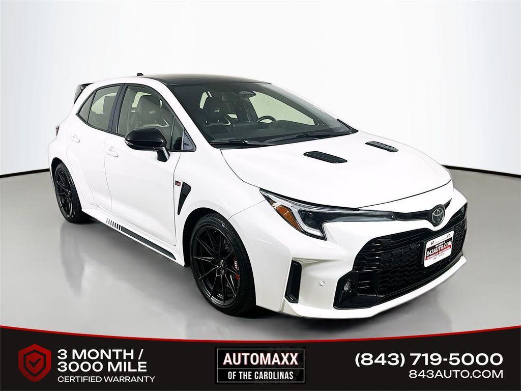used 2024 Toyota GR Corolla car, priced at $38,545