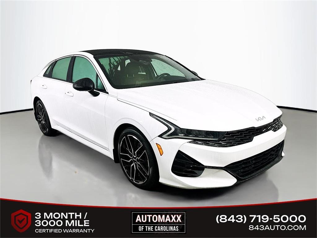 used 2022 Kia K5 car, priced at $23,624