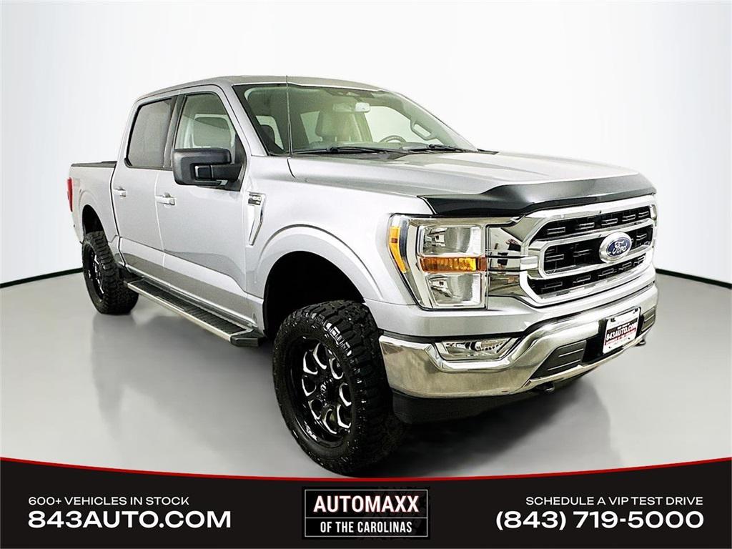 used 2023 Ford F-150 car, priced at $37,577