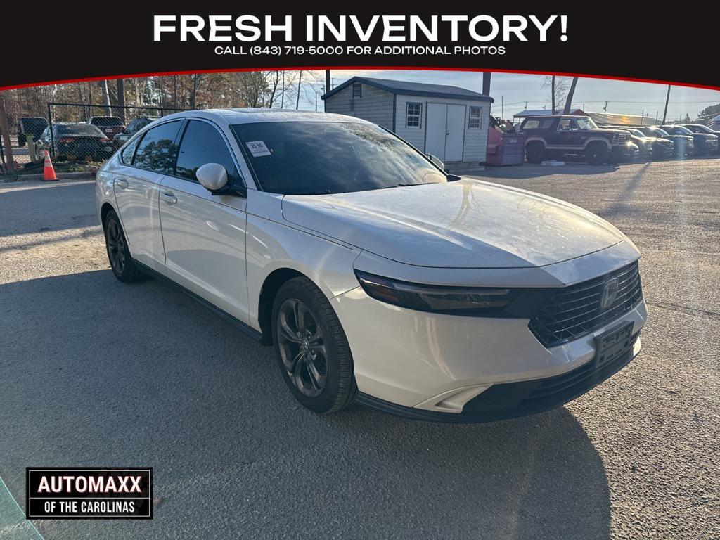 used 2023 Honda Accord car, priced at $19,988