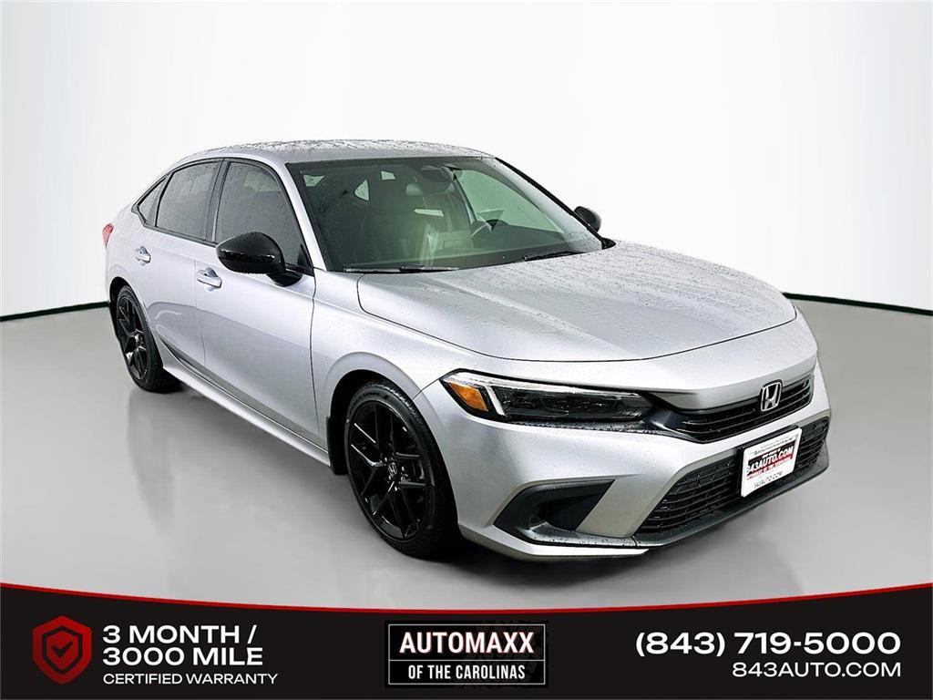 used 2023 Honda Civic car, priced at $21,995