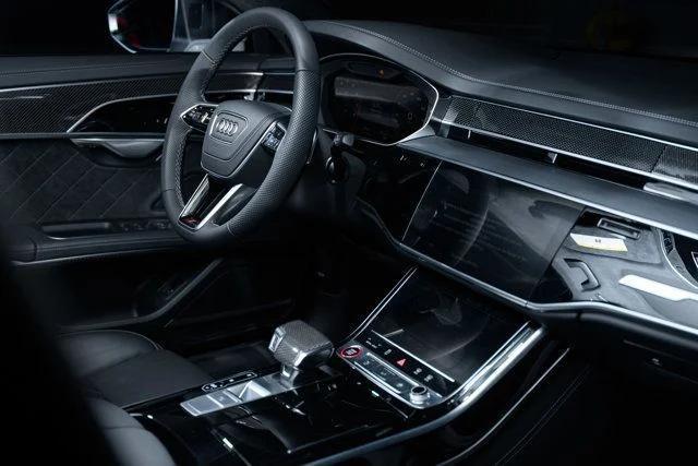 used 2023 Audi S8 car, priced at $84,995