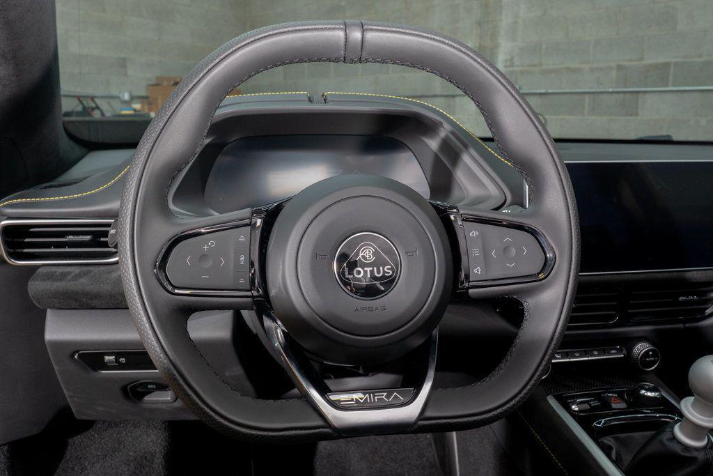 used 2024 Lotus Emira car, priced at $99,995