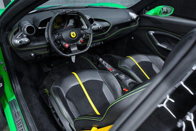 used 2023 Ferrari F8 Spider car, priced at $489,995