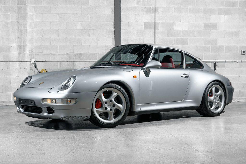used 1996 Porsche 911 car, priced at $314,995