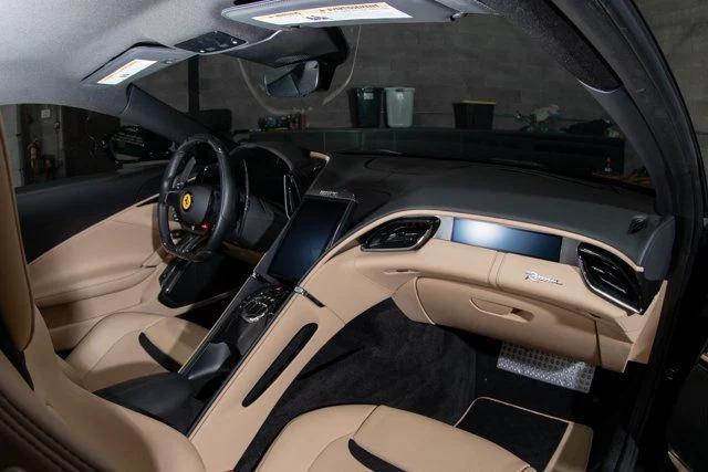 used 2021 Ferrari Roma car, priced at $189,995