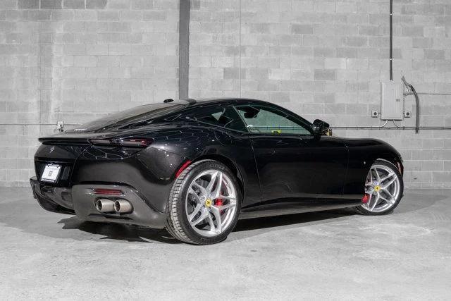 used 2021 Ferrari Roma car, priced at $189,995