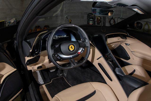 used 2021 Ferrari Roma car, priced at $199,995