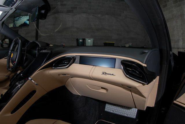 used 2021 Ferrari Roma car, priced at $199,995