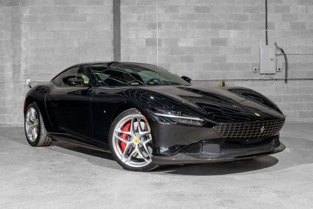 used 2021 Ferrari Roma car, priced at $189,995
