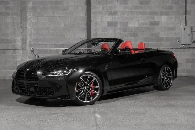 used 2022 BMW M4 car, priced at $71,995