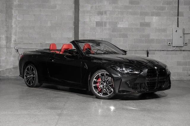 used 2022 BMW M4 car, priced at $71,995