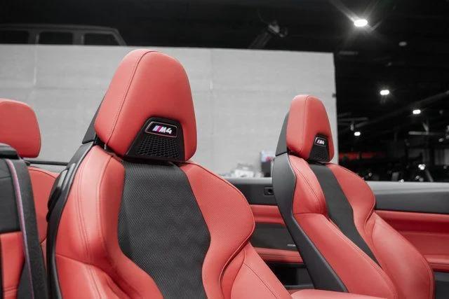 used 2022 BMW M4 car, priced at $71,995