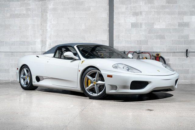 used 2003 Ferrari 360 Modena car, priced at $199,995