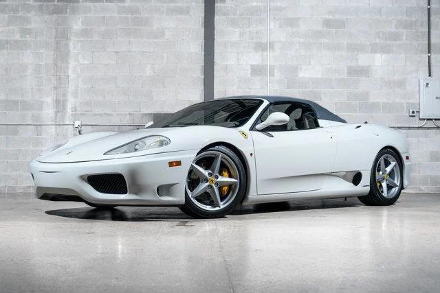used 2003 Ferrari 360 Modena car, priced at $184,995